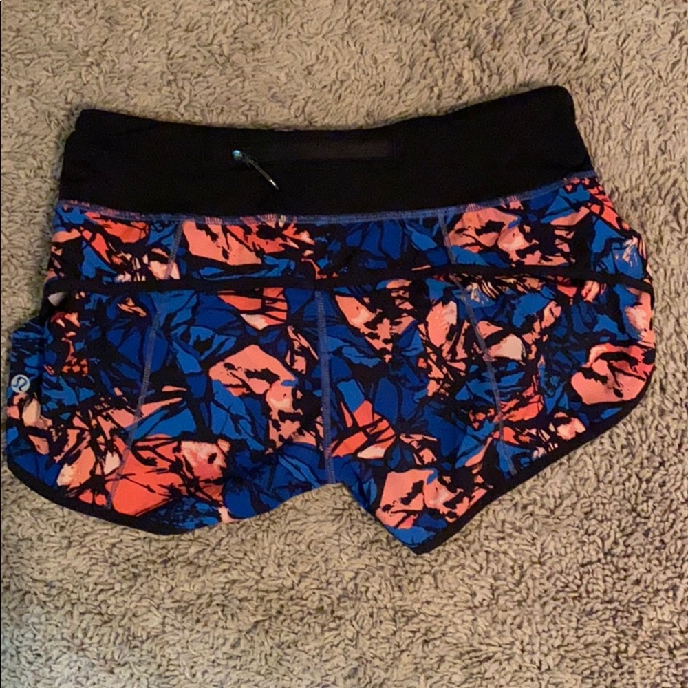 lulu lemon speed up shorts